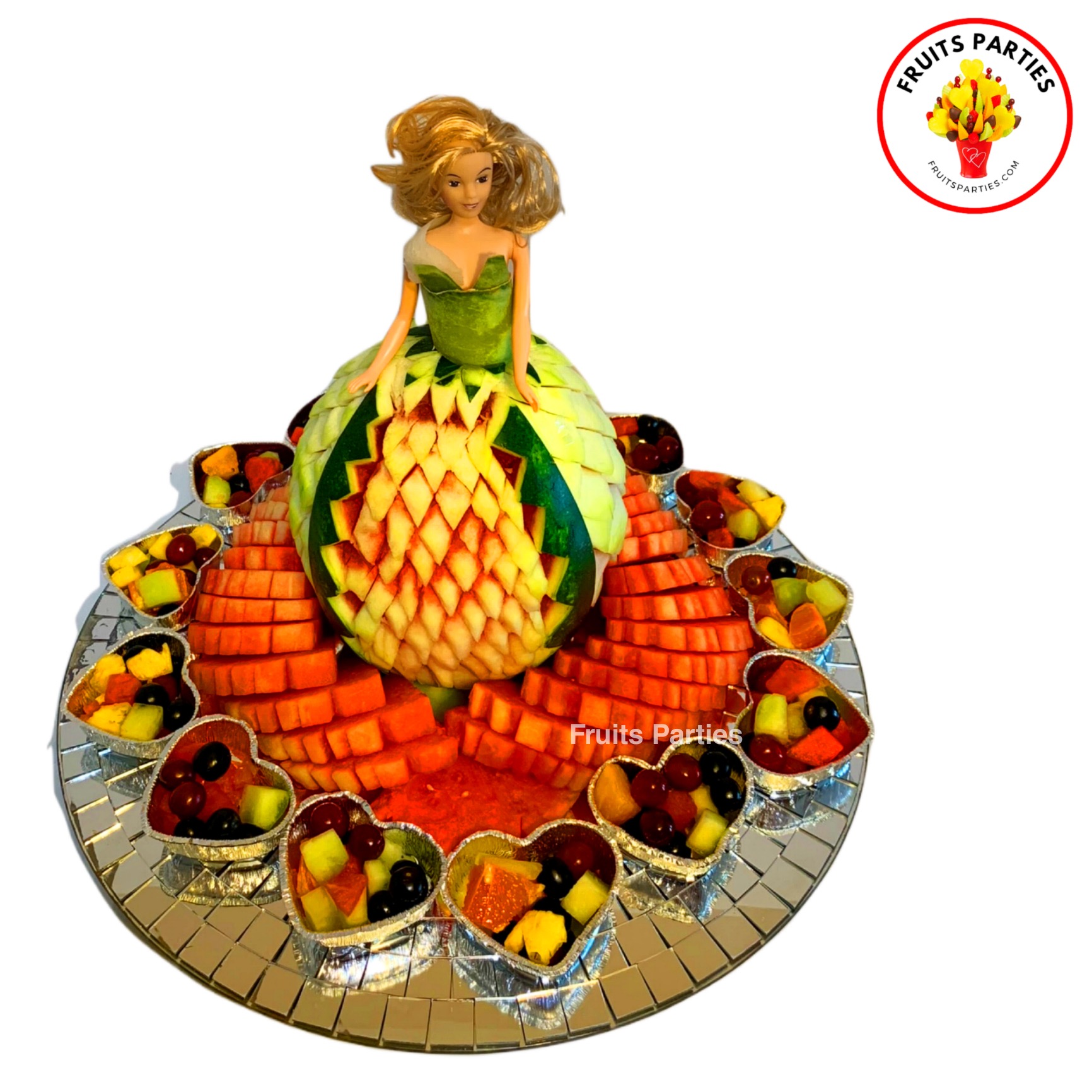 Doll Fruits Party Platter