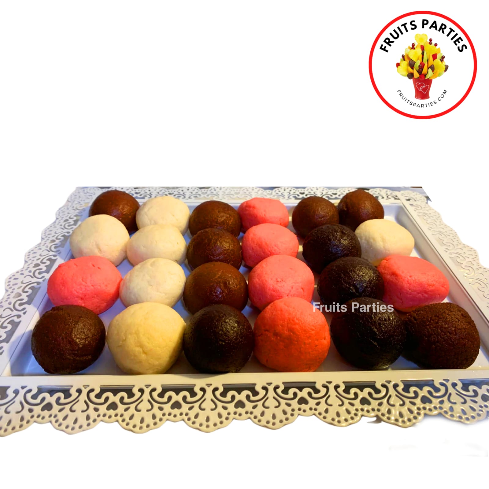 Multi Beauty sweets (30 piceses in Plate)
